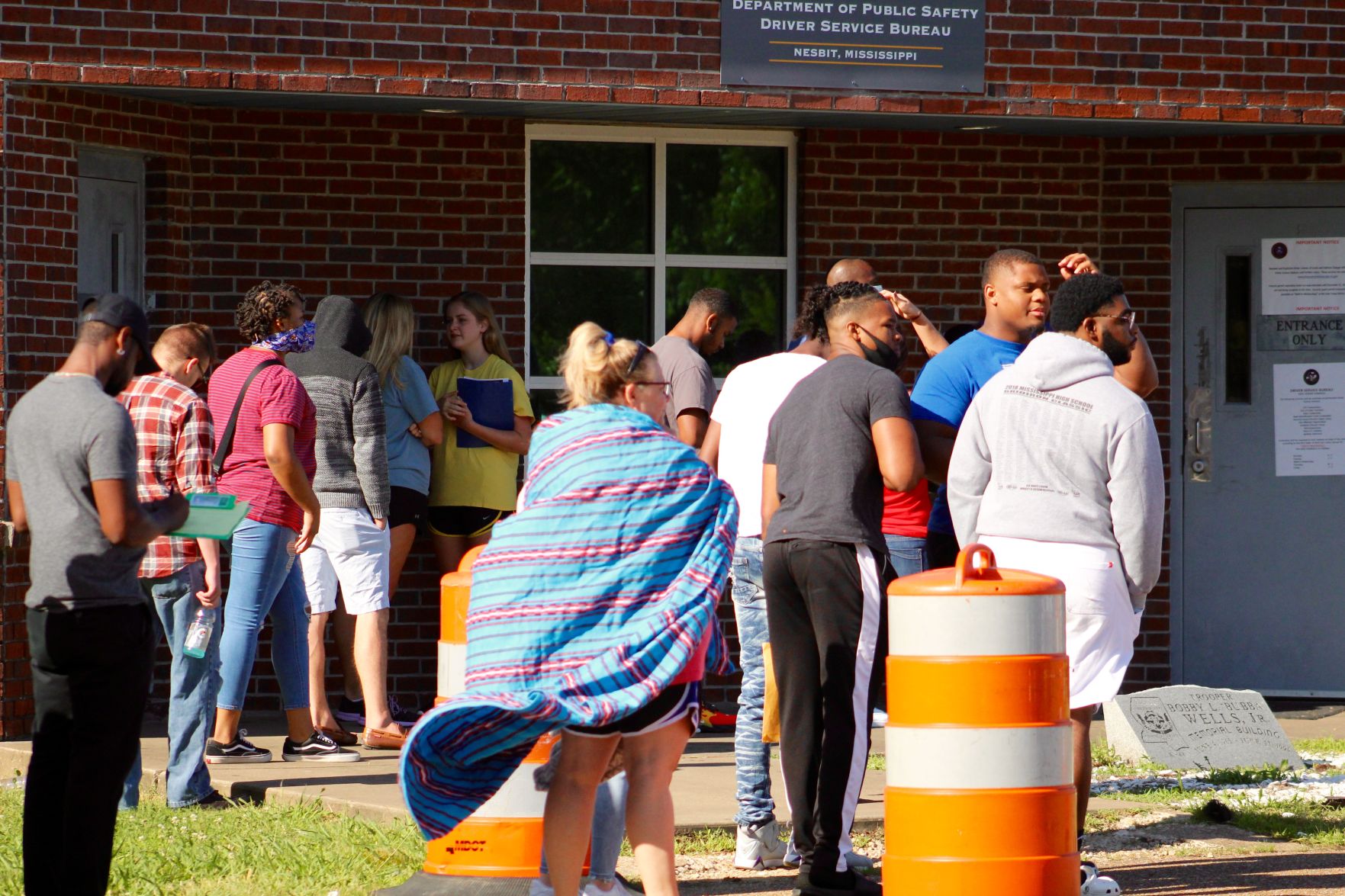 Walk-In Wednesday for Nesbit drivers license bureau